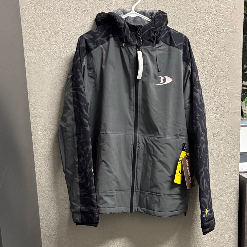 Women's Blackfish Stormskin Squall Jacket (Gray/Black) - Size 3XL